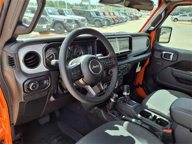 2025 Jeep Wrangler WRANGLER 2-DOOR WILLYS