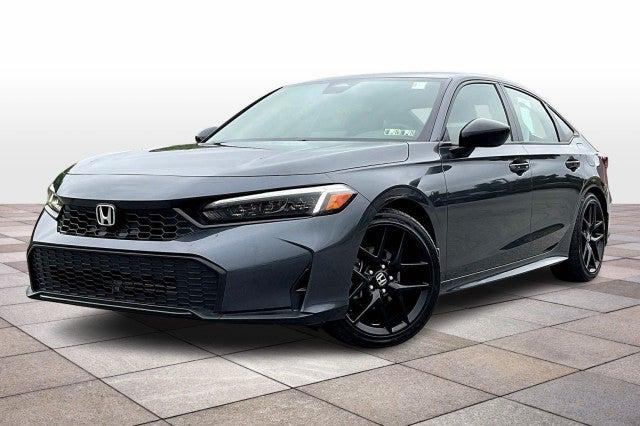 2025 Honda Civic Sport Sedan