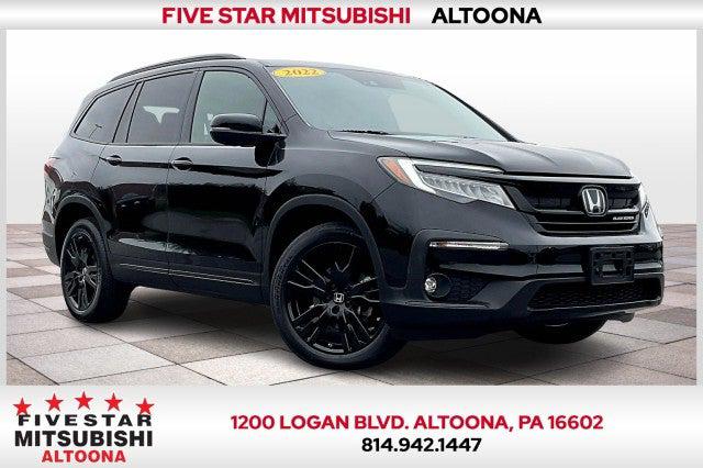 2022 Honda Pilot AWD Black Edition