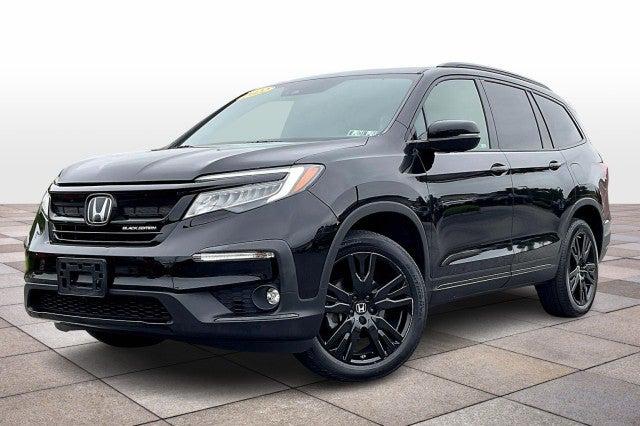 2022 Honda Pilot AWD Black Edition