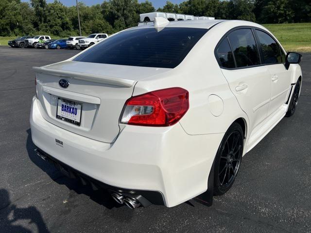 2018 Subaru WRX Limited