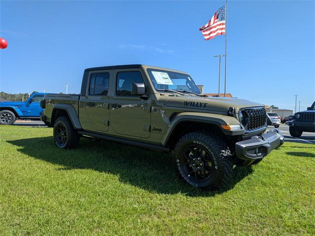 2025 Jeep Gladiator GLADIATOR WILLYS 4X4 2025 Jeep Gladiator GLADIATOR WILLYS 4X4