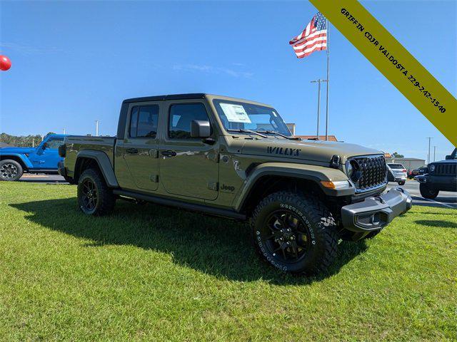 2025 Jeep Gladiator GLADIATOR WILLYS 4X4