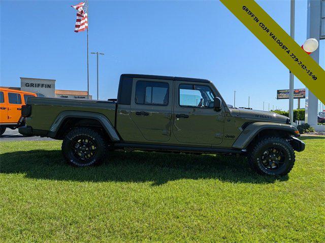 2025 Jeep Gladiator GLADIATOR WILLYS 4X4