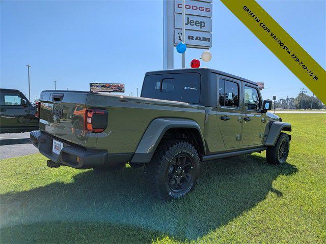 2025 Jeep Gladiator GLADIATOR WILLYS 4X4