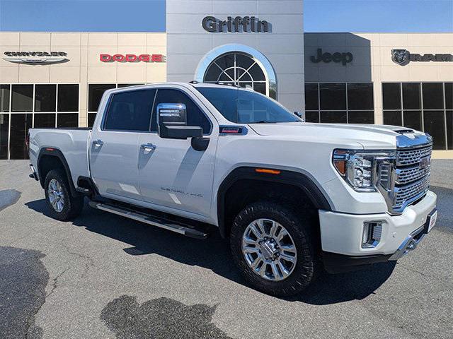 2022 GMC Sierra 2500HD 4WD Crew Cab Standard Bed Denali