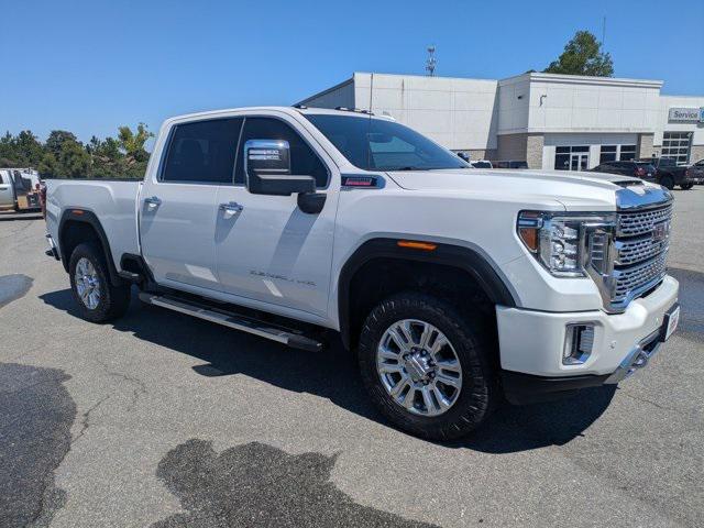 2022 GMC Sierra 2500HD 4WD Crew Cab Standard Bed Denali
