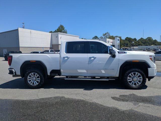2022 GMC Sierra 2500HD 4WD Crew Cab Standard Bed Denali