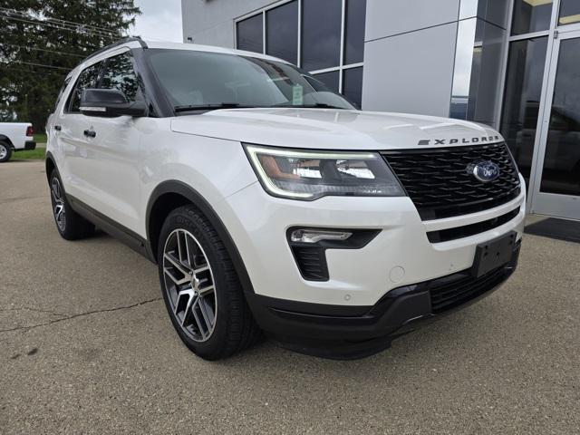 2019 Ford Explorer Sport