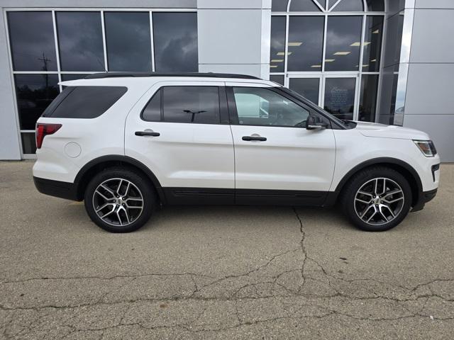 2019 Ford Explorer Sport