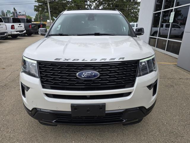 2019 Ford Explorer Sport