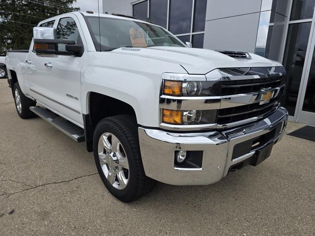 2019 Chevrolet Silverado 2500HD LTZ