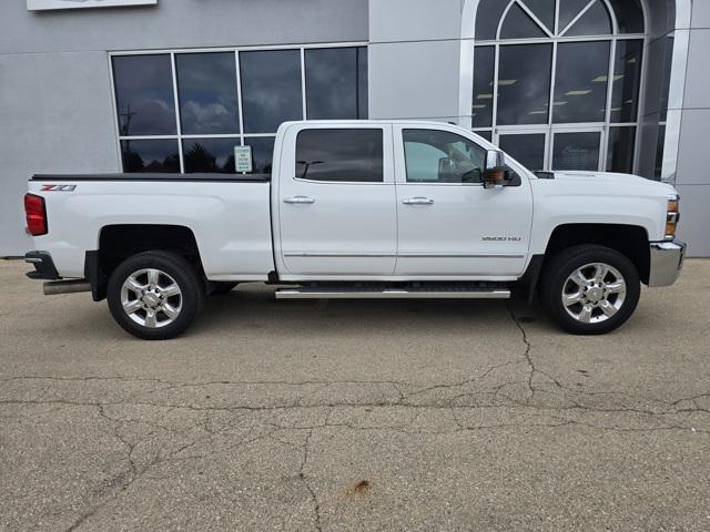 2019 Chevrolet Silverado 2500HD LTZ