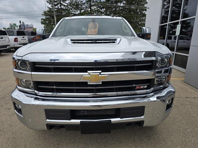 2019 Chevrolet Silverado 2500HD LTZ