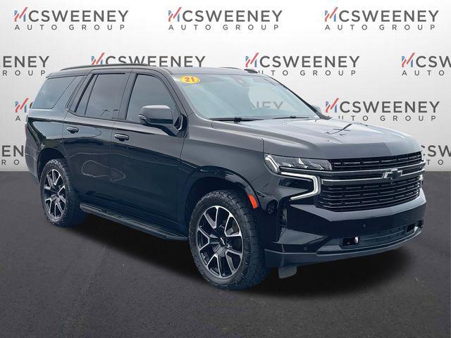 2021 Chevrolet Tahoe 4WD RST