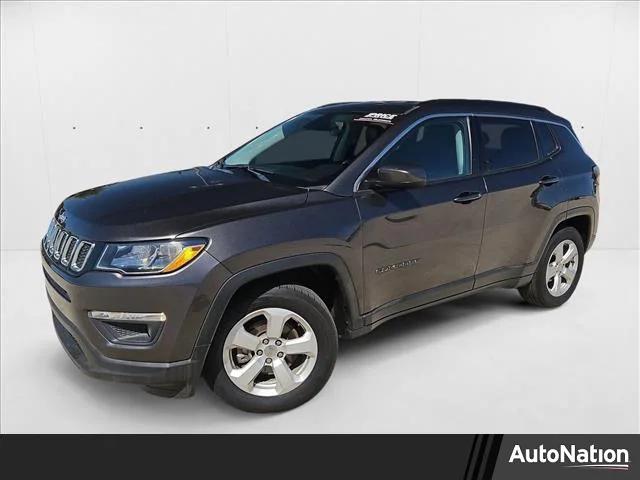 2019 Jeep Compass Latitude FWD