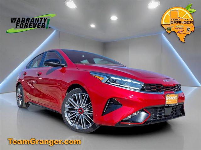 2022 Kia Forte GT
