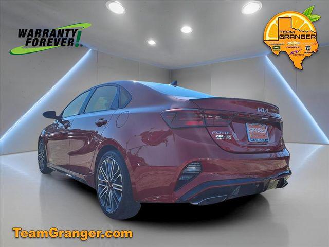 2022 Kia Forte GT