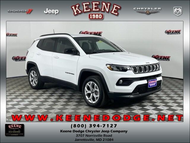 2025 Jeep Compass COMPASS LATITUDE 4X4