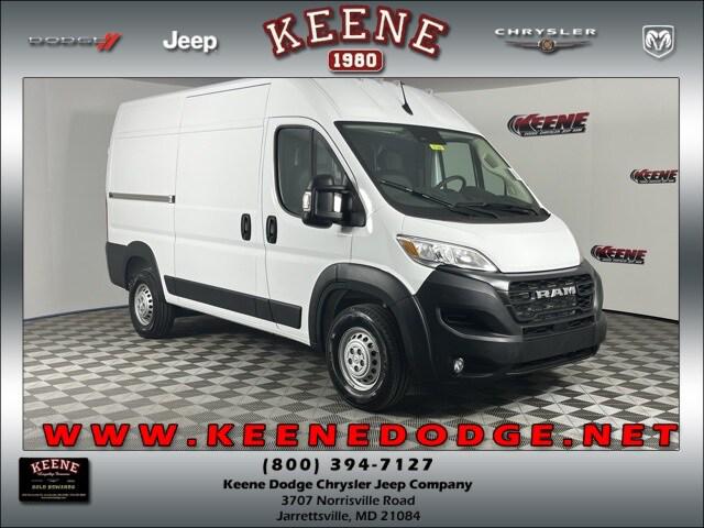 2025 RAM Ram ProMaster RAM PROMASTER 2500 TRADESMAN CARGO VAN HIGH ROOF 136 WB