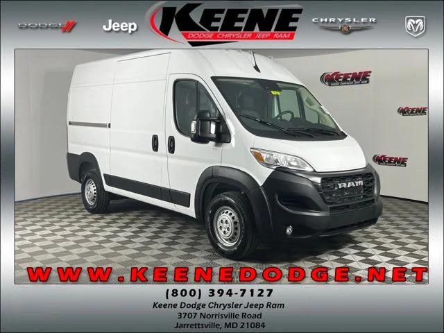 2025 RAM Ram ProMaster RAM PROMASTER 2500 TRADESMAN CARGO VAN HIGH ROOF 136 WB