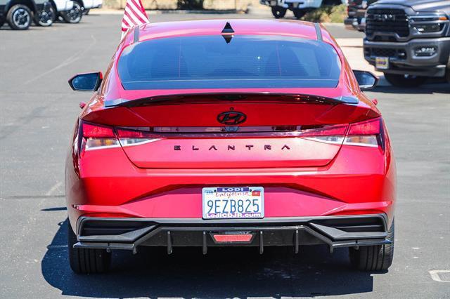 2023 Hyundai Elantra SEL