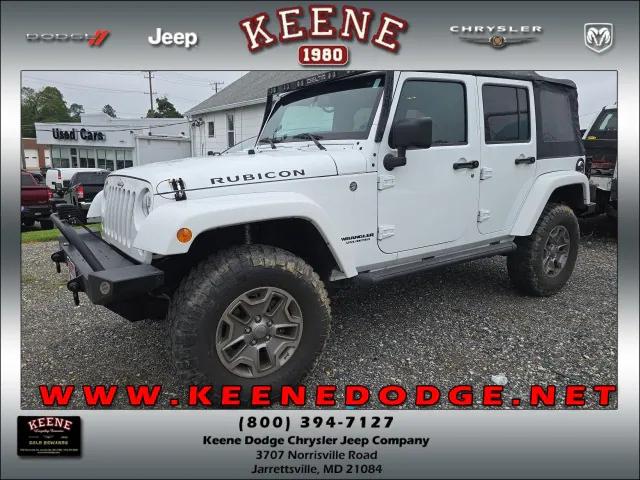 2016 Jeep Wrangler Unlimited Rubicon