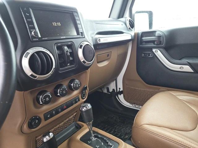 2016 Jeep Wrangler Unlimited Rubicon
