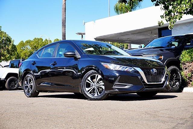 2023 Nissan Sentra SV Xtronic CVT