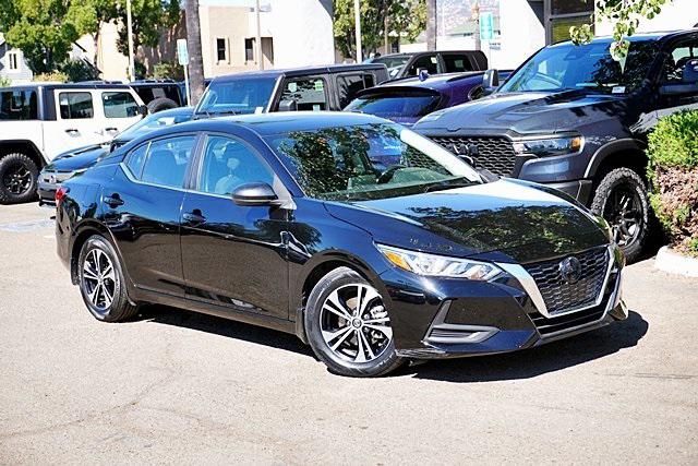 2023 Nissan Sentra SV Xtronic CVT