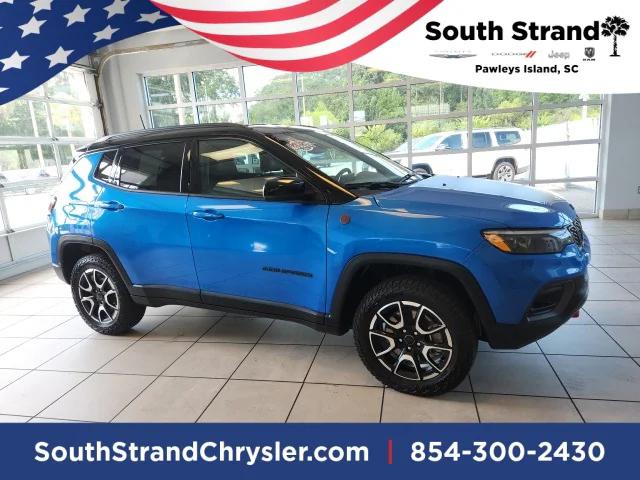 2025 Jeep Compass Trailhawk 4x4