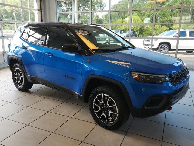 2025 Jeep Compass Trailhawk 4x4