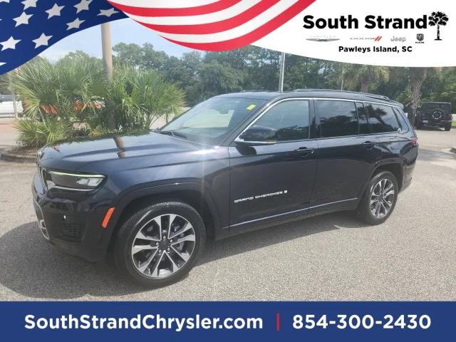 2024 Jeep Grand Cherokee L Overland 4x4