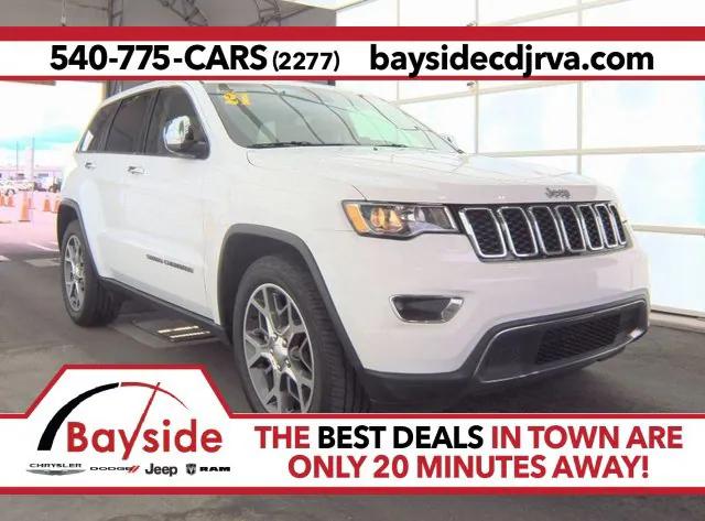 2021 Jeep Grand Cherokee Limited 4x2