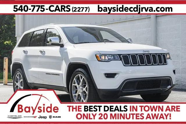 2021 Jeep Grand Cherokee Limited 4x2