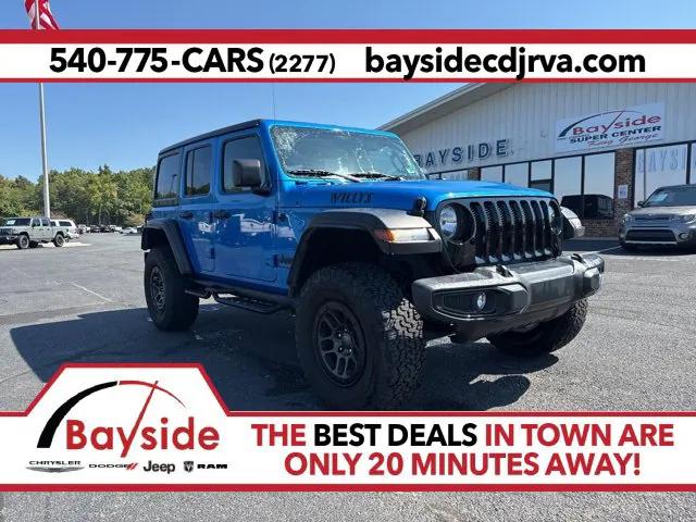 2023 Jeep Wrangler 4-Door Willys Sport 4x4