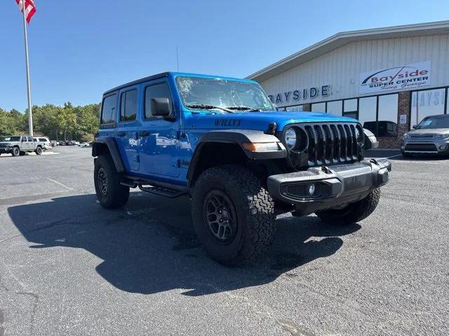 2023 Jeep Wrangler 4-Door Willys Sport 4x4