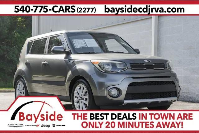 2017 Kia Soul +