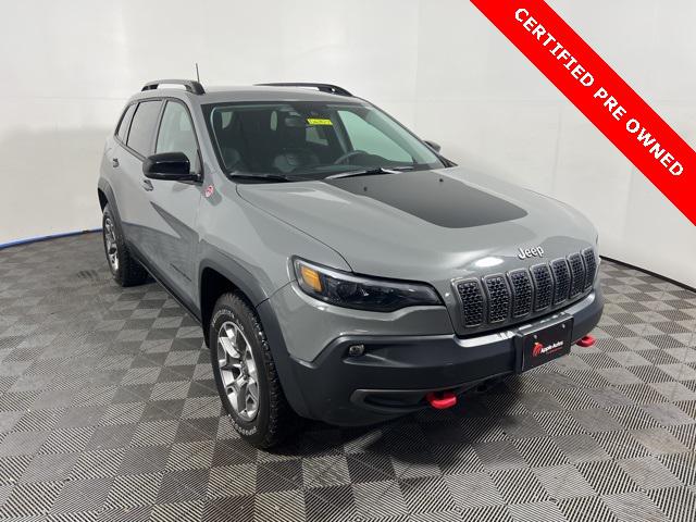 2022 Jeep Cherokee Trailhawk 4x4