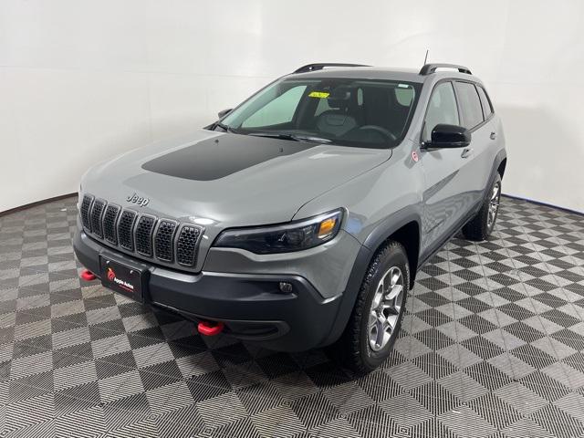 2022 Jeep Cherokee Trailhawk 4x4