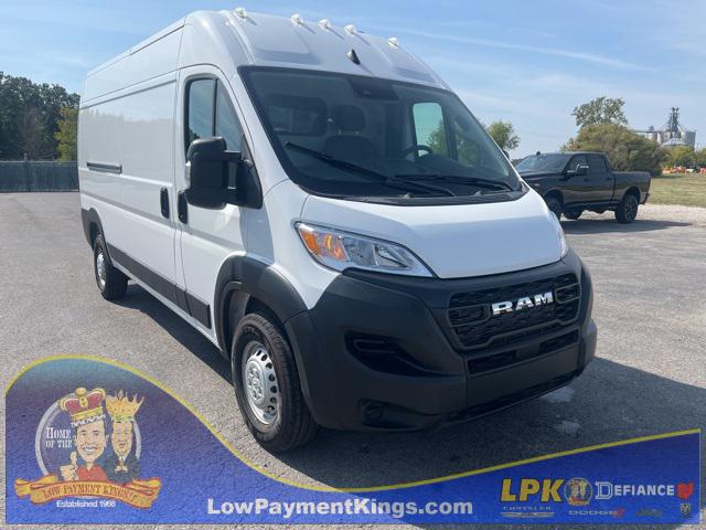 2025 RAM ProMaster 2500 Cargo Van Tradesman High Roof 159 WB w/Pass Seat 2025 RAM ProMaster 2500 Cargo Van Tradesman High Roof 159 WB w/Pass Seat