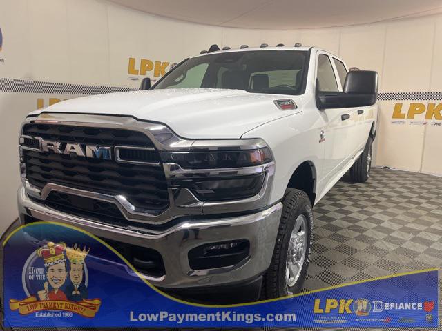 2025 RAM 2500 Tradesman Crew Cab 4x4 8 Box 2025 RAM 2500 Tradesman Crew Cab 4x4 8 Box