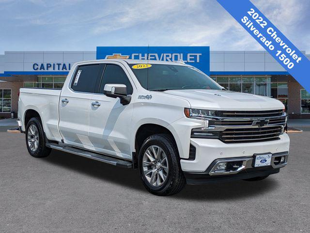 2022 Chevrolet Silverado 1500 LTD 4WD Crew Cab Standard Bed High Country