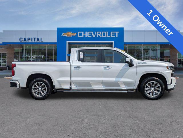 2022 Chevrolet Silverado 1500 LTD 4WD Crew Cab Standard Bed High Country