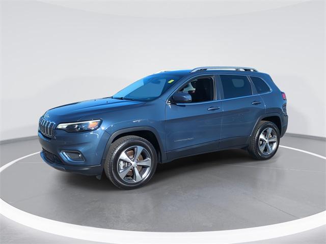 2021 Jeep Cherokee Limited 4X4