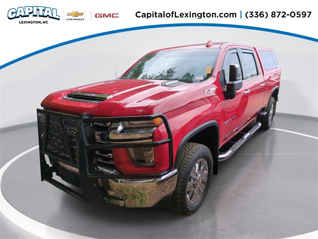 2022 Chevrolet Silverado 2500HD 4WD Crew Cab Standard Bed LTZ
