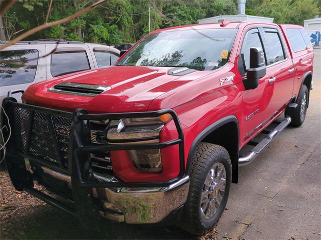 2022 Chevrolet Silverado 2500HD 4WD Crew Cab Standard Bed LTZ