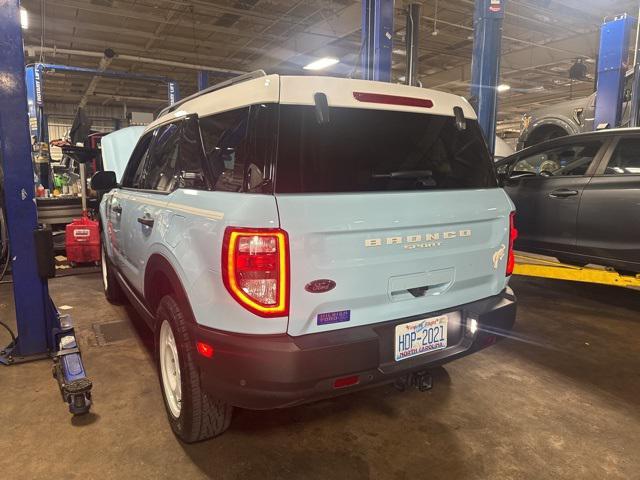 2023 Ford Bronco Sport Heritage