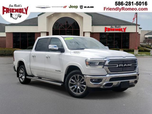 2019 RAM 1500 Laramie Crew Cab 4x4 57 Box