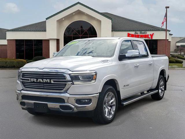2019 RAM 1500 Laramie Crew Cab 4x4 57 Box